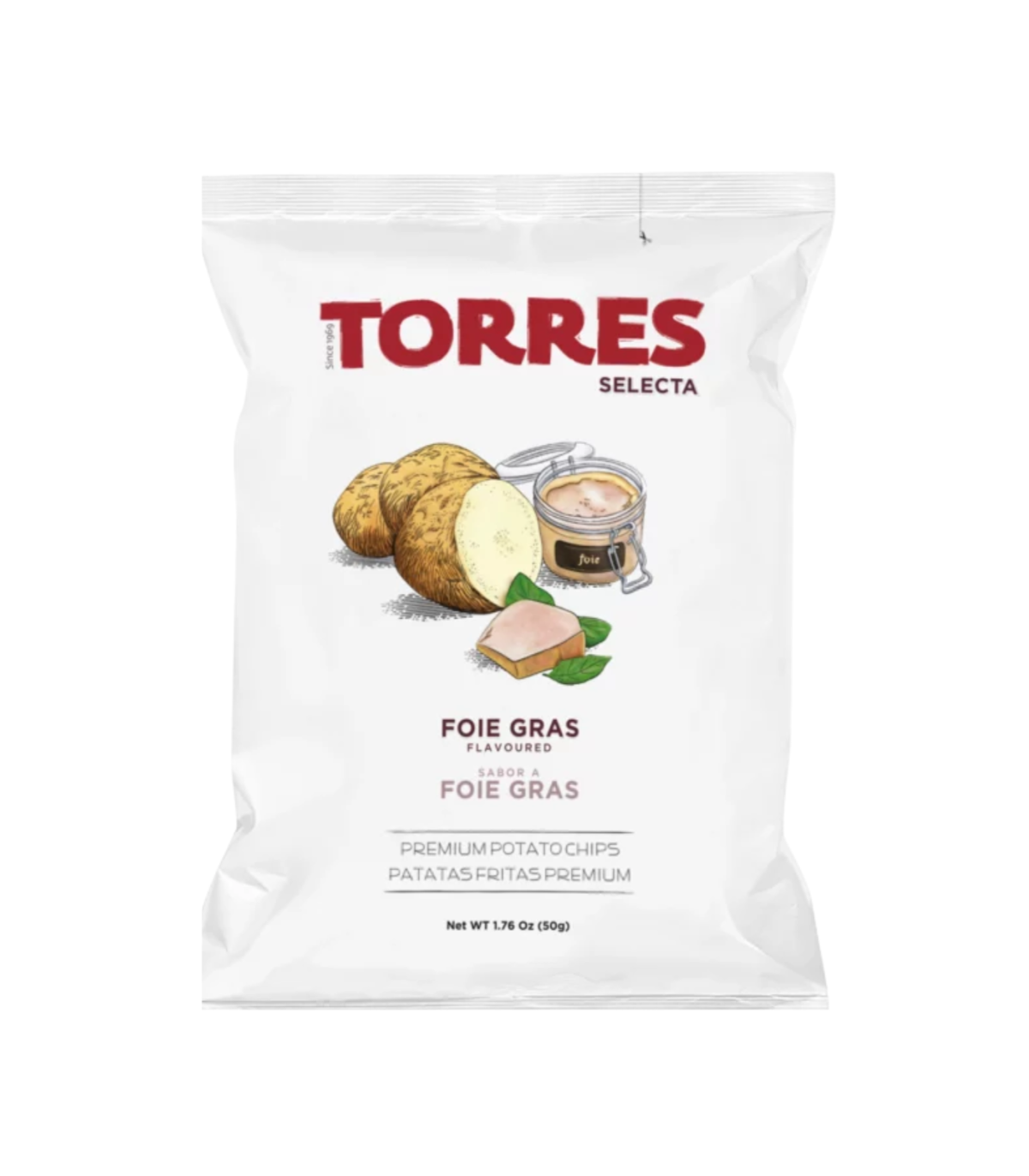 Papas Fritas Foie Gras Torres 150 Gr.