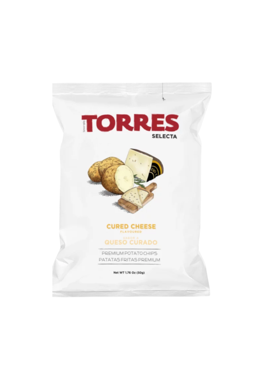 Papas Fritas Queso Curado Torres 150 Gr.