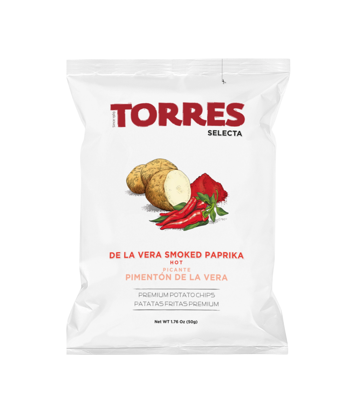 Papas Fritas Pimenton Ahumado Torres 150 Gr.
