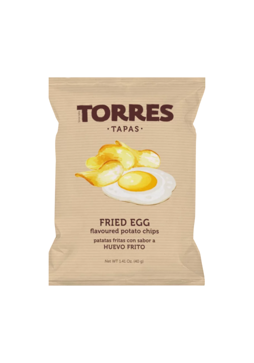 Papas Fritas Huevo Frito Torres 125 Gr.