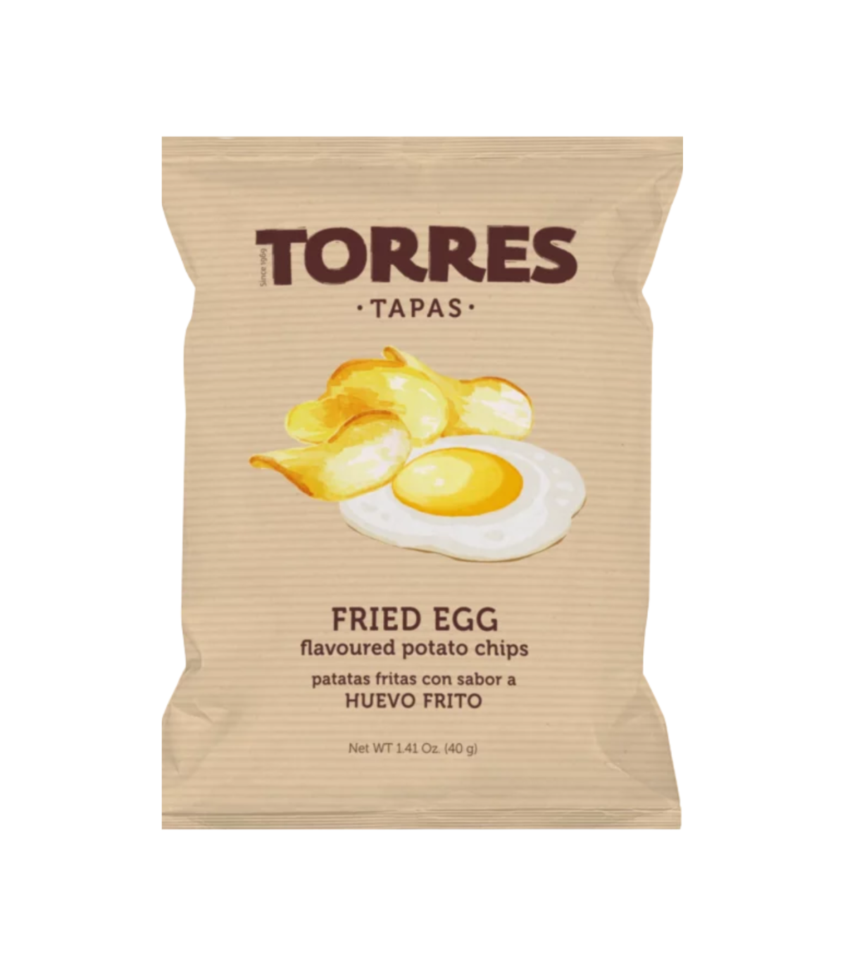 Papas Fritas Huevo Frito Torres 125 Gr.