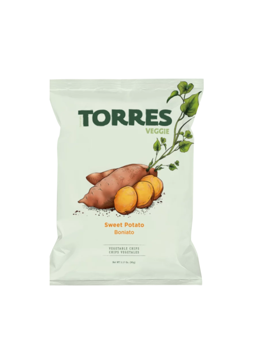 Chips Veggie Sweet Boniato Torres 90 Gr.