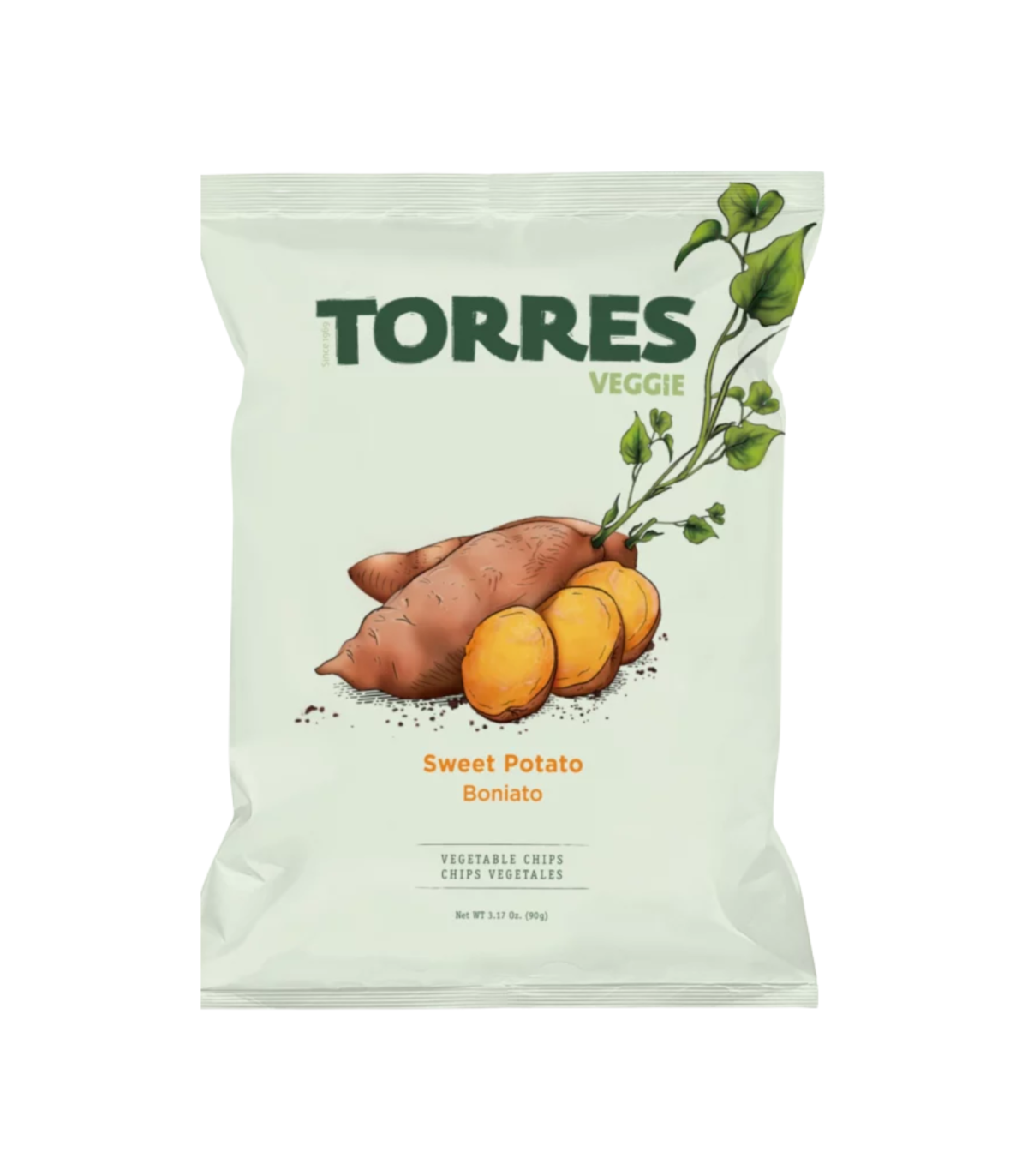 Chips Veggie Sweet Boniato Torres 90 Gr.
