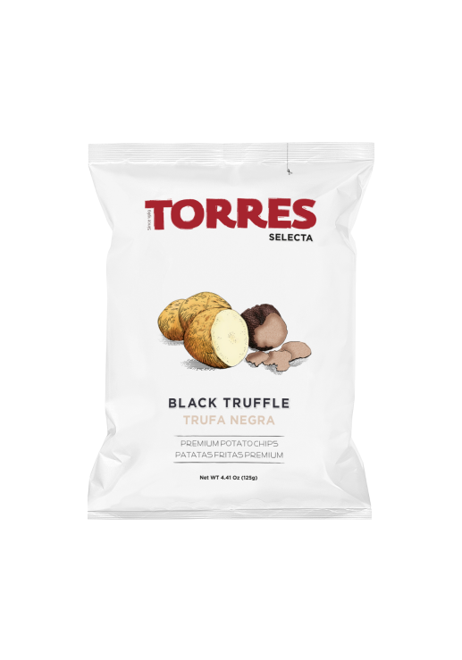 Papas Fritas Trufa Negra Torres 125 Gr.