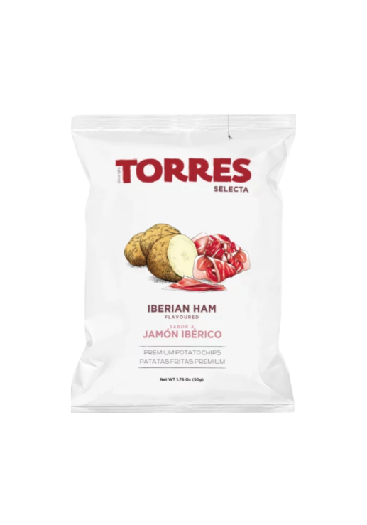 Papas Fritas Jamón Iberico Torres 150 Gr.