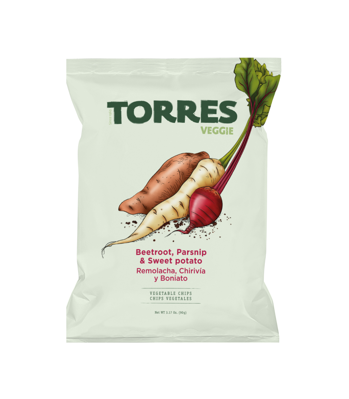 Chips Veggie Torres 90 Gr.