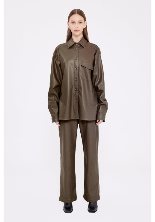 Camisaco Blunt Marron