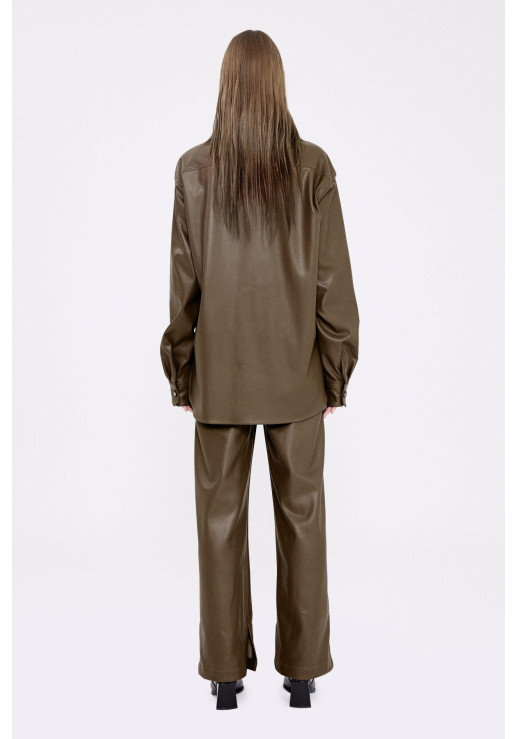 Camisaco Blunt Marron