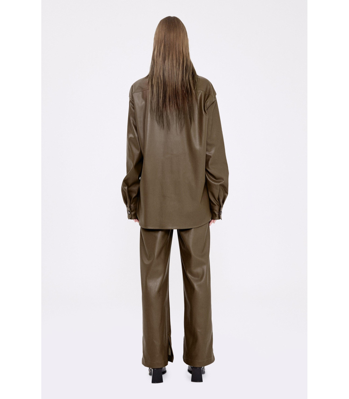 Camisaco Blunt Marron