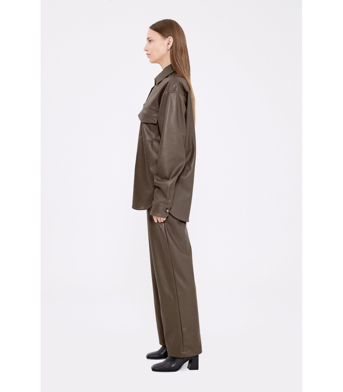 Camisaco Blunt Marron