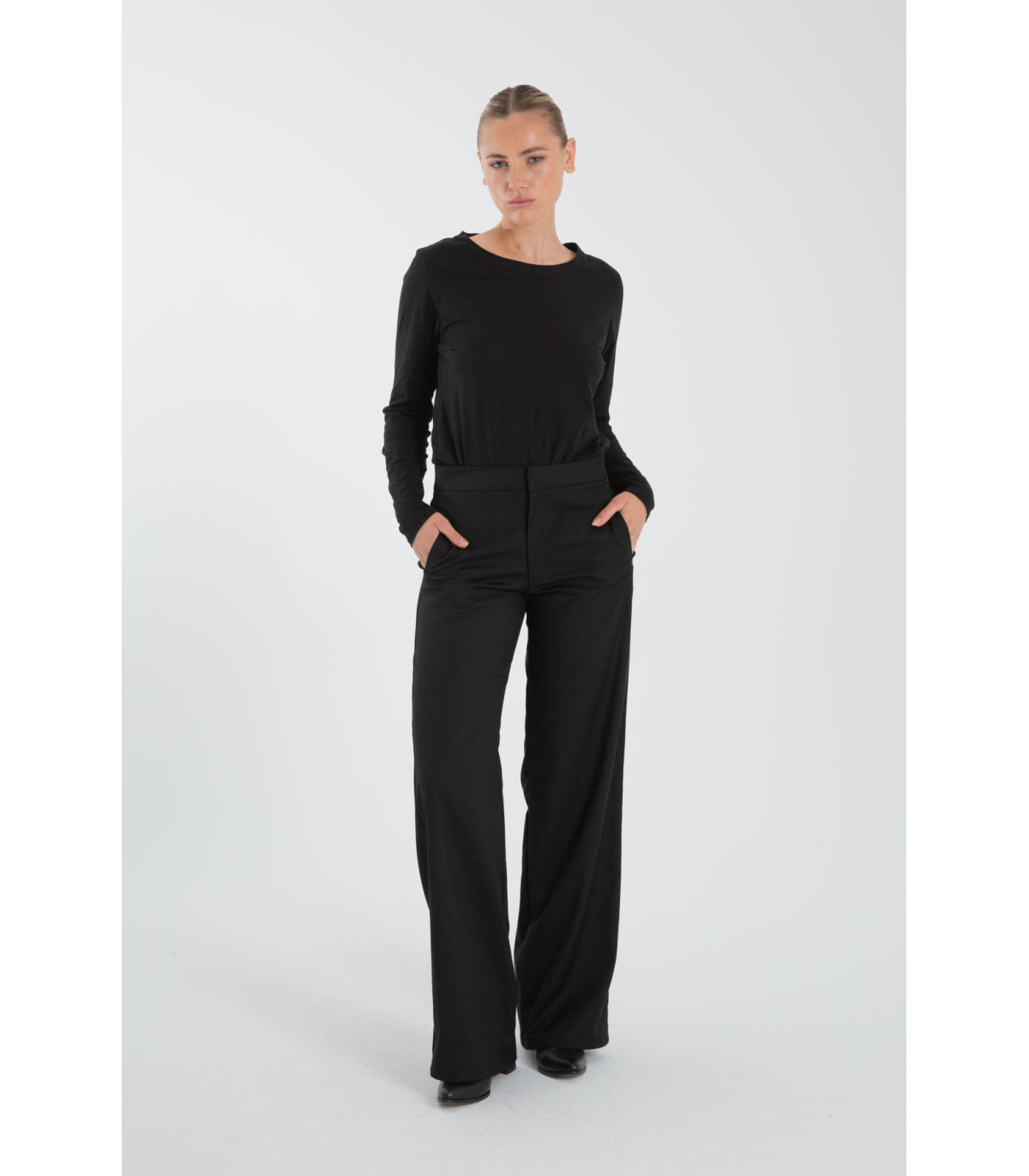 Remera Dalia Negro