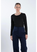 Remera Olsen Negro