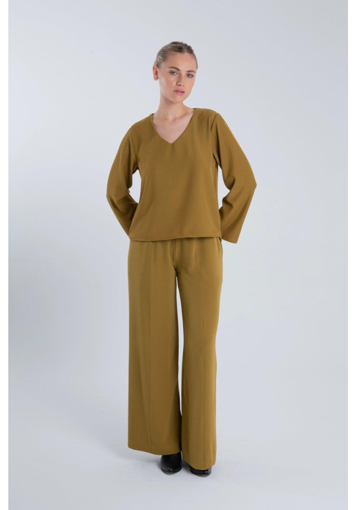 Pantalon Bonnie Mostaza