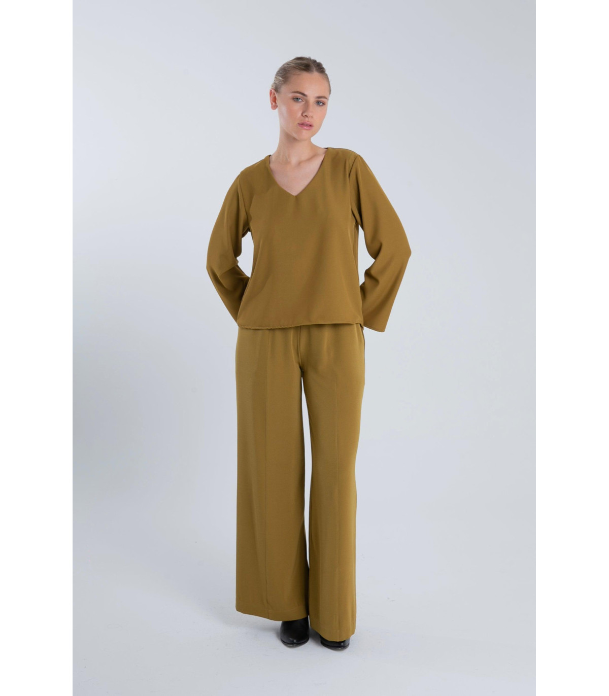 Pantalon Bonnie Mostaza