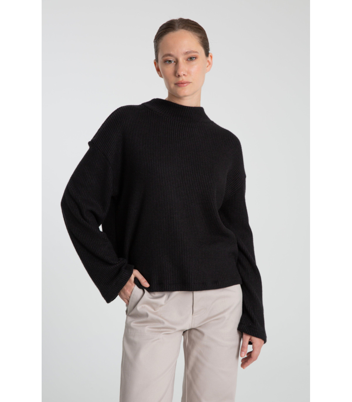 Sweater Lindsey Negro