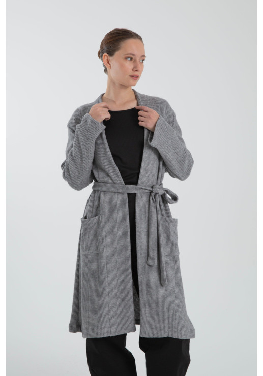 Cardigan Lindsey Gris