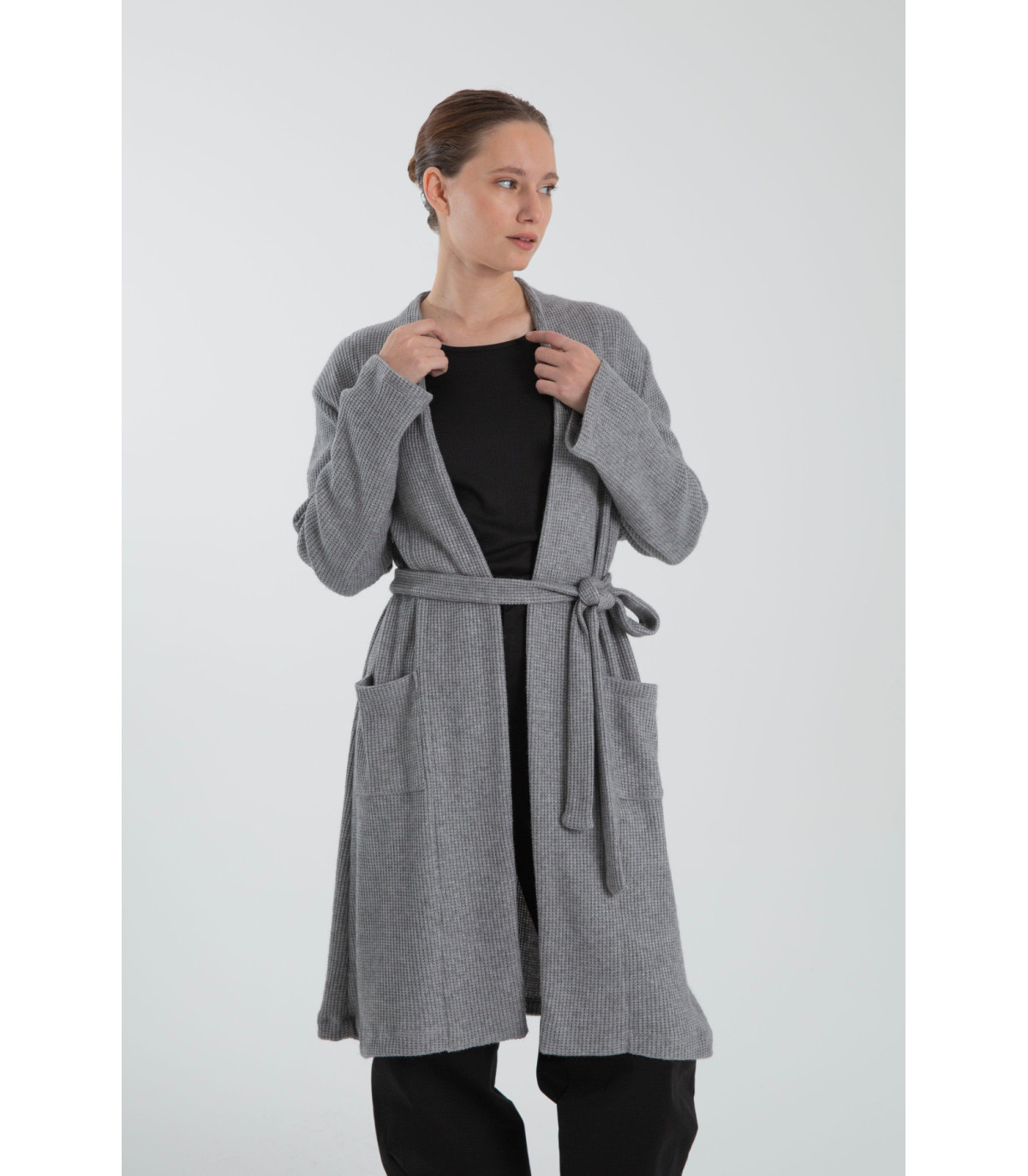 Cardigan Lindsey Gris