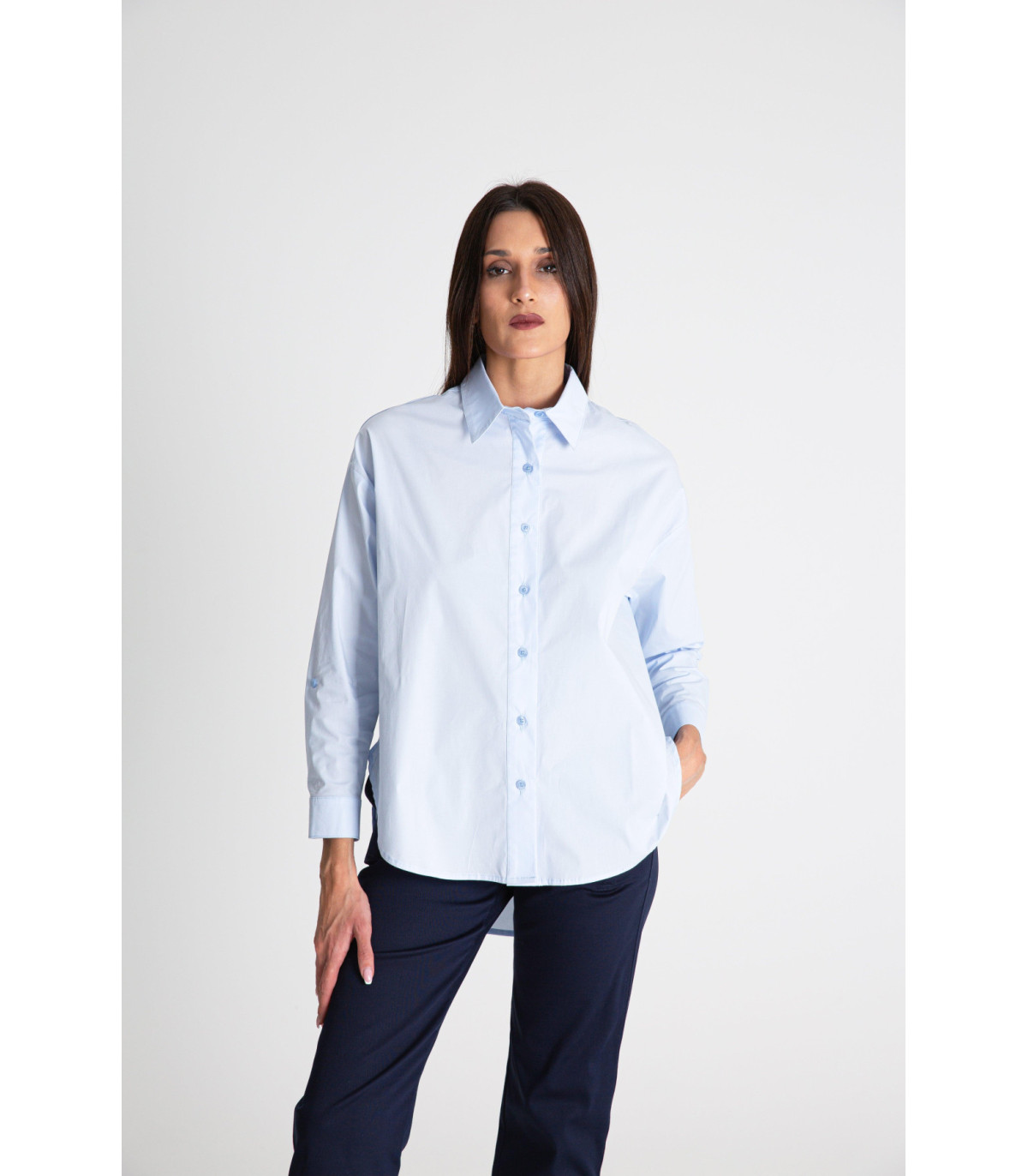 Camisa Melanie Celeste
