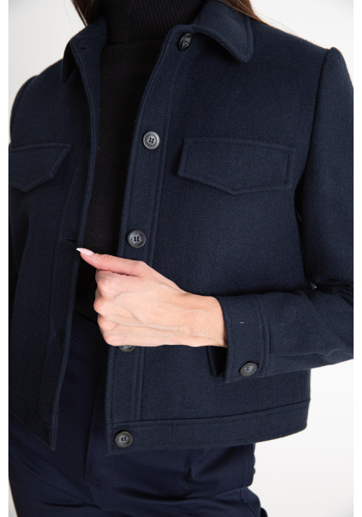 Chaqueta Scarlett Azul