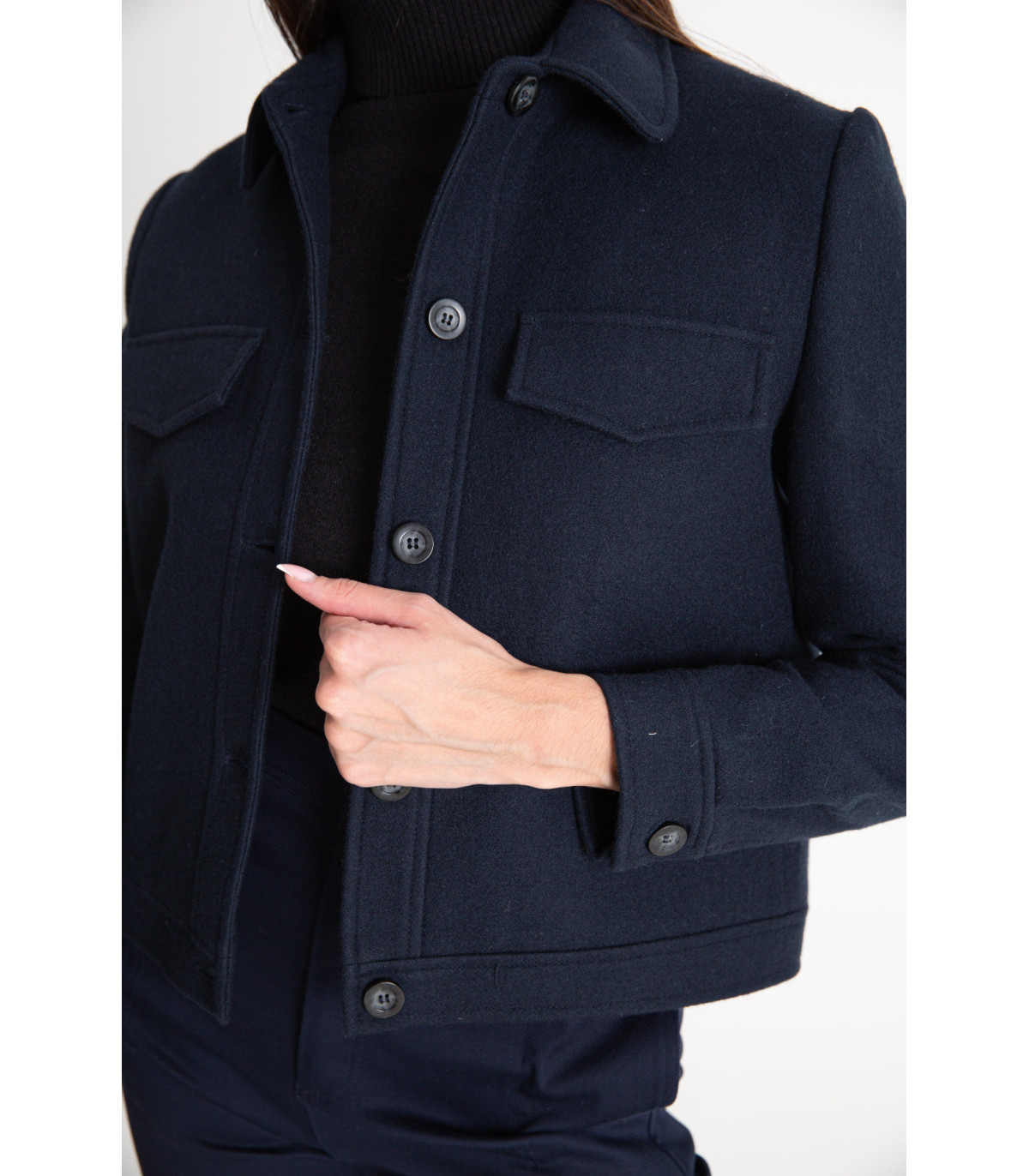 Chaqueta Scarlett Azul
