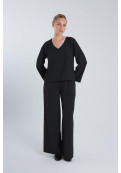 Pantalon Bonnie Negro