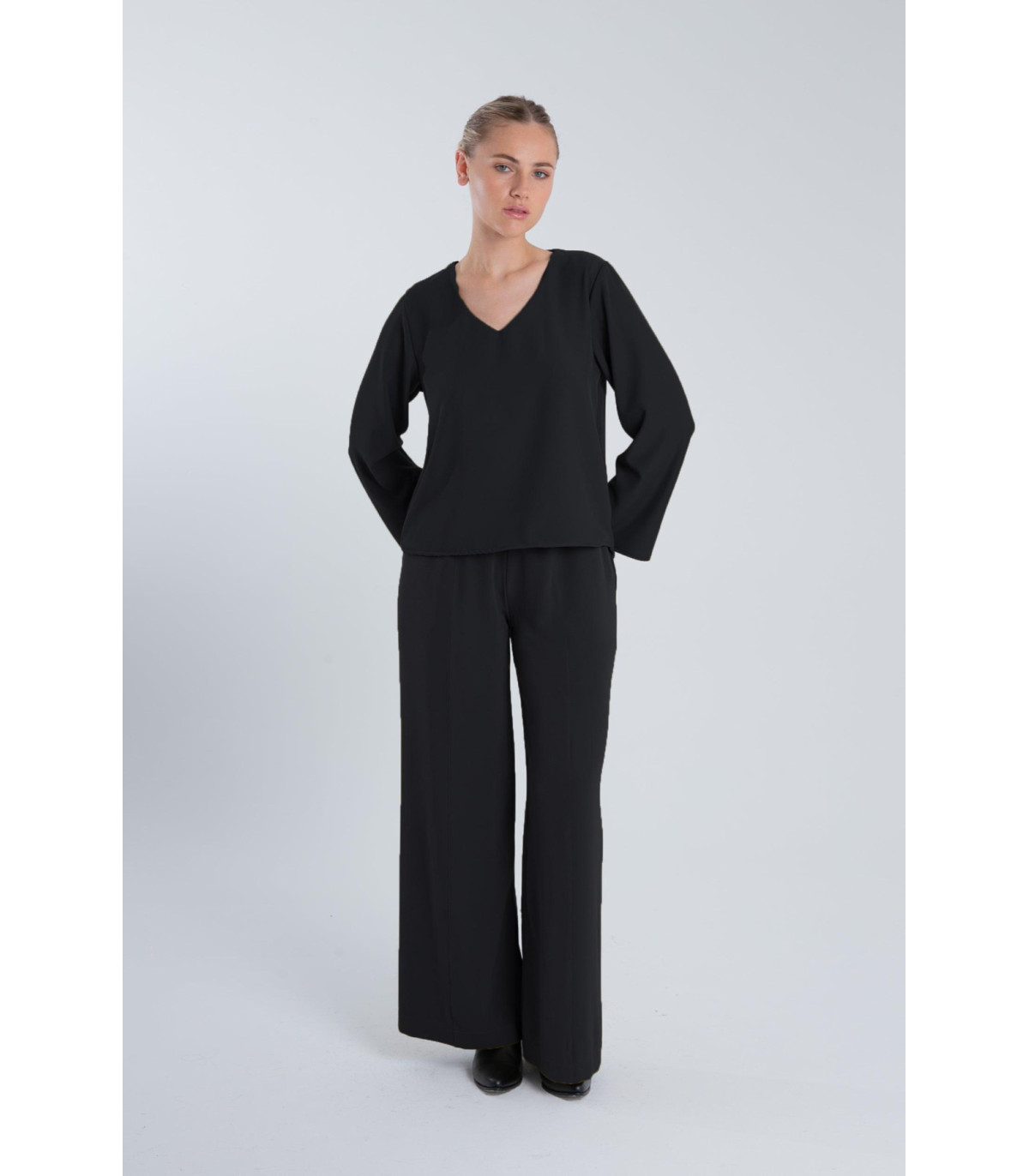 Pantalon Bonnie Negro