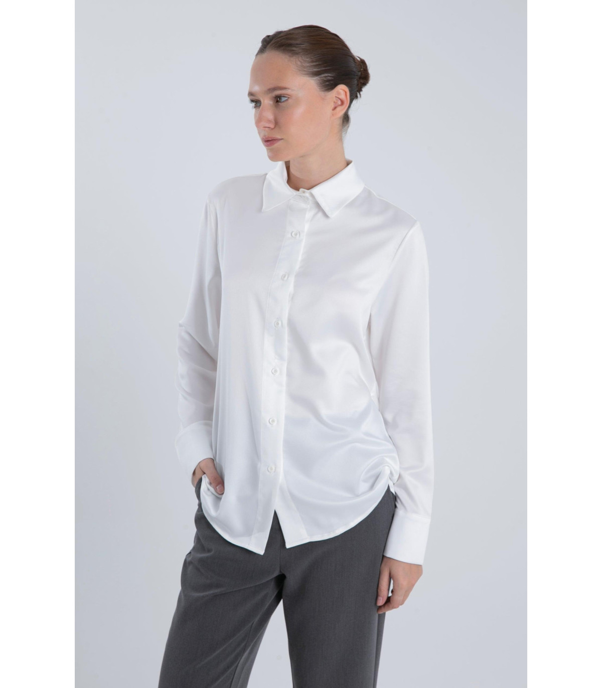 Camisa Jane Off White