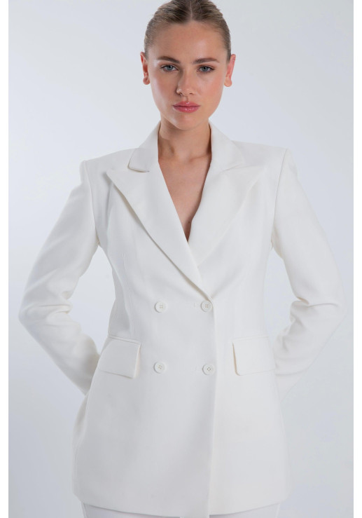 Blazer Valerie Off White