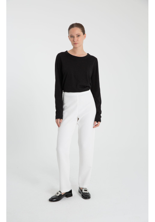 Pantalón Valerie Off White
