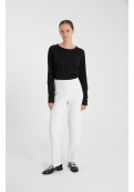 Pantalón Valerie Off White