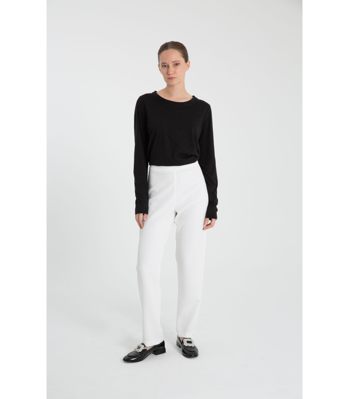 Pantalón Valerie Off White