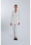 Pantalón Valerie Off White