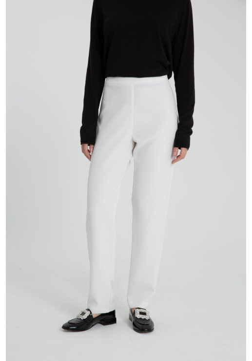 Pantalón Valerie Off White
