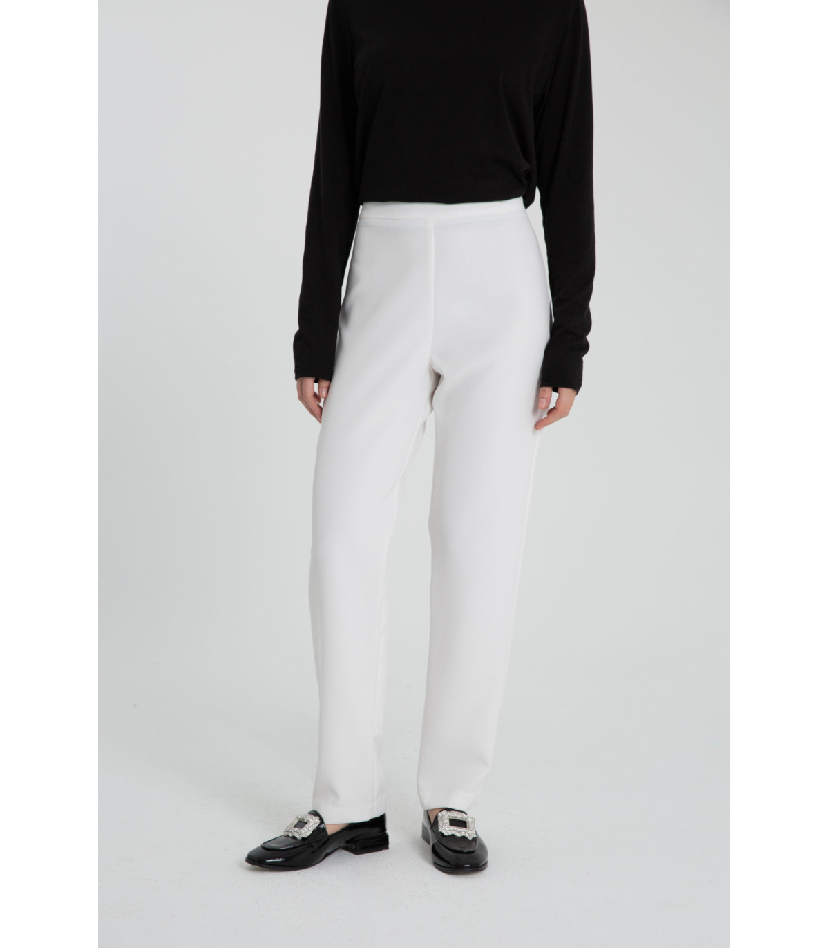 Pantalón Valerie Off White