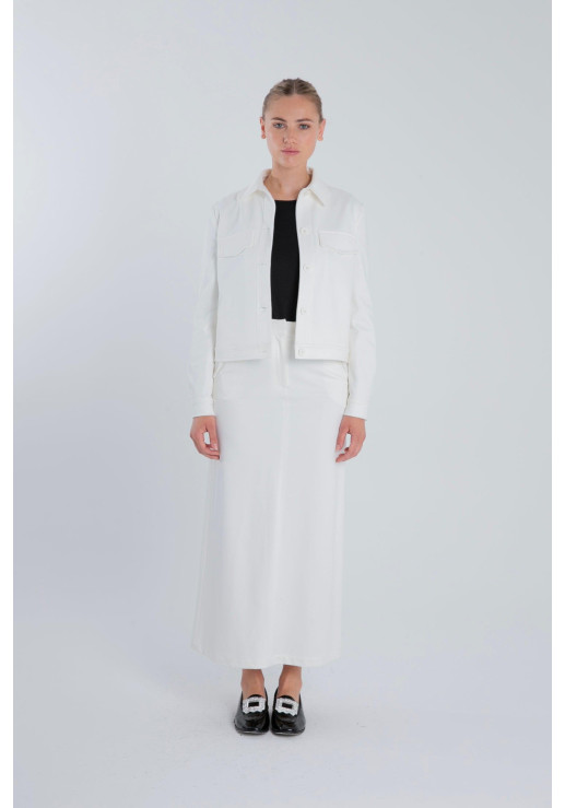 Chaqueta Lucile Off White