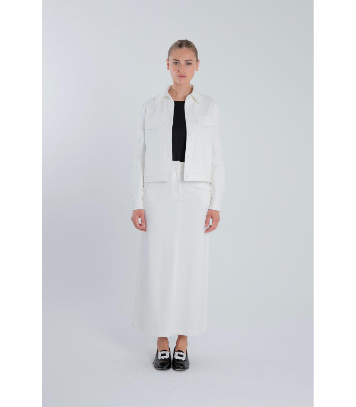 Chaqueta Lucile Off White