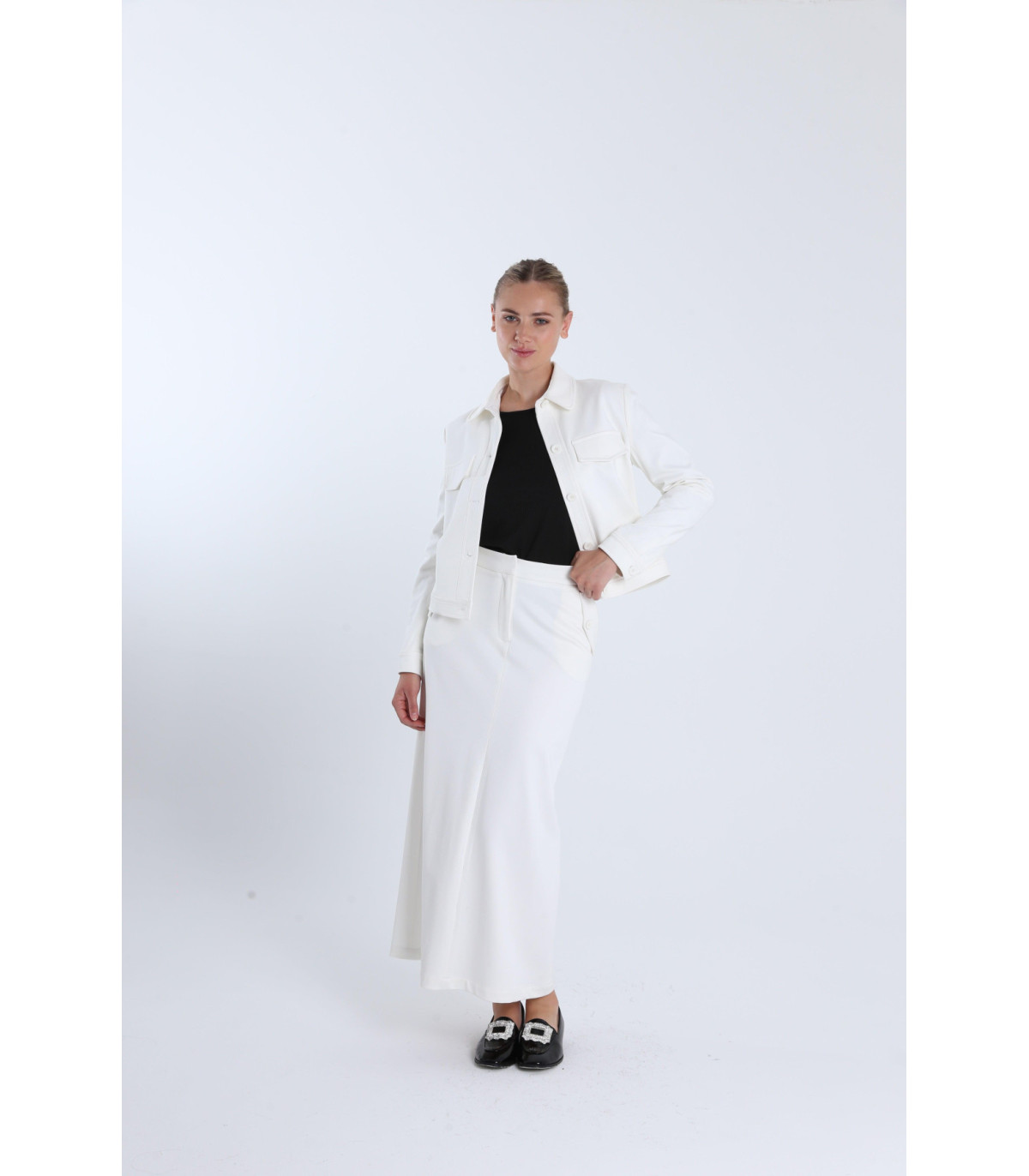 Chaqueta Lucile Off White