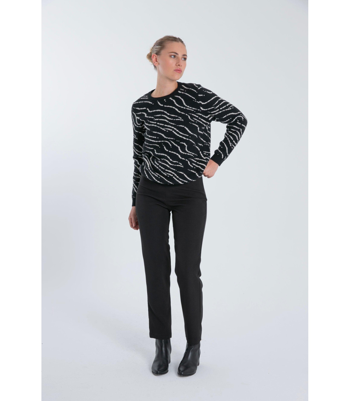 Sweater Sarah Negro