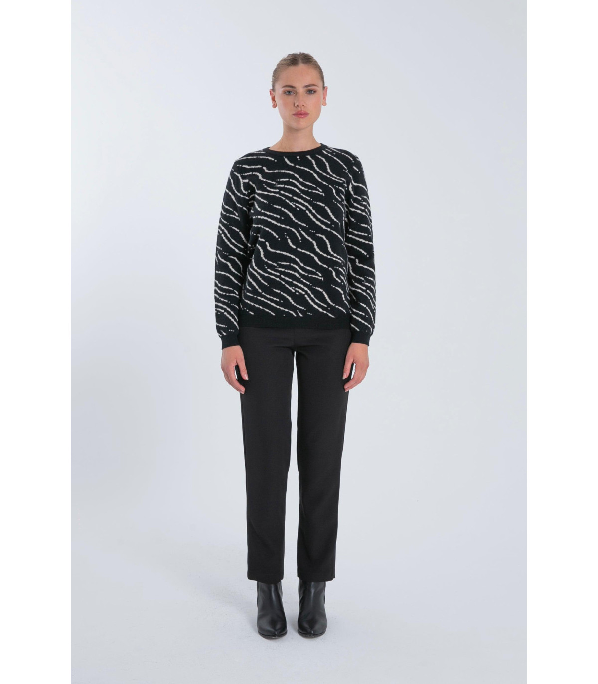 Sweater Sarah Negro