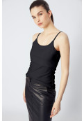 Musculosa Basic Cala Negro