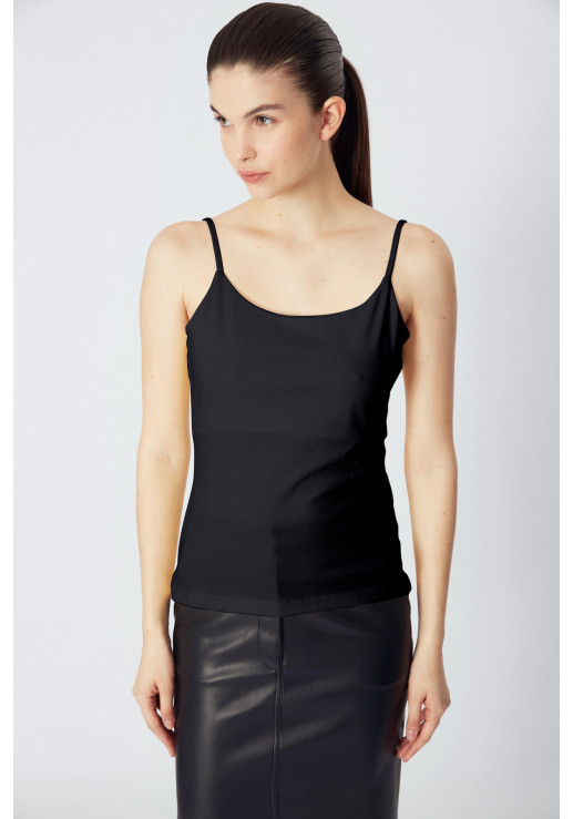 Musculosa Basic Cala Negro