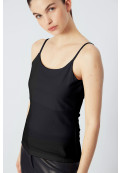 Musculosa Basic Cala Negro