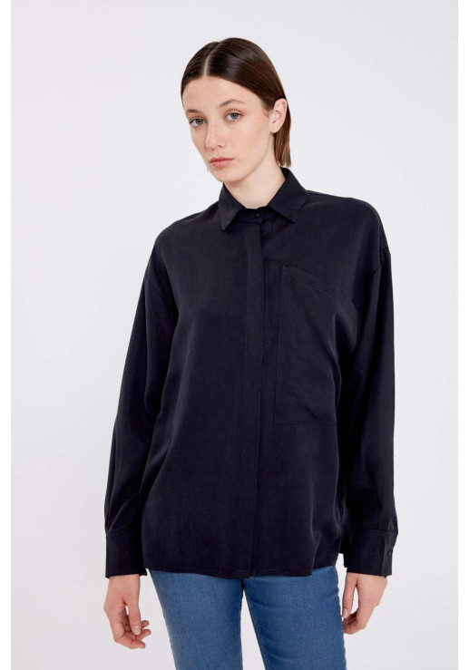 Camisa Lipa Negra