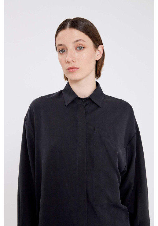 Camisa Lipa Negra