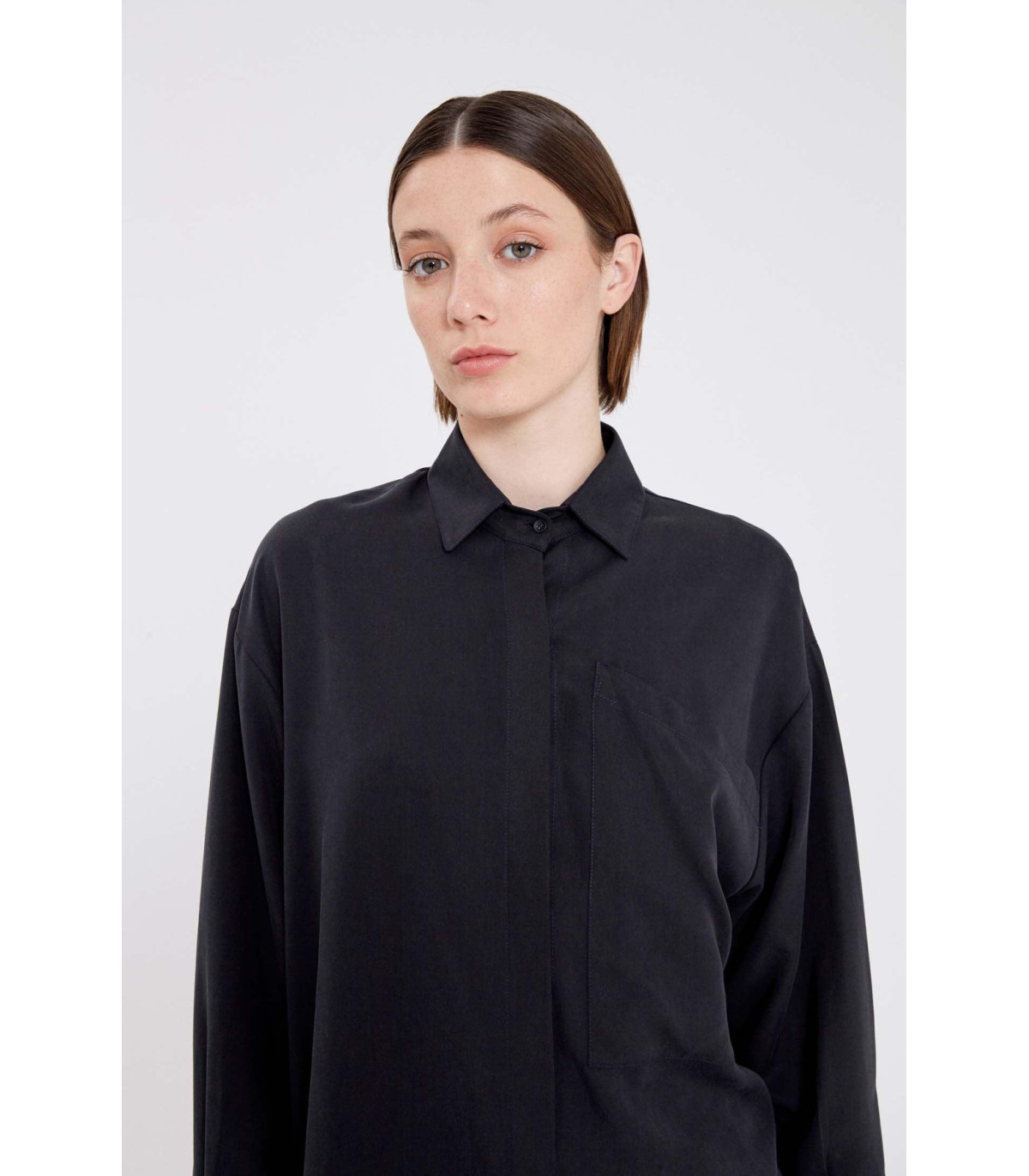 Camisa Lipa Negra