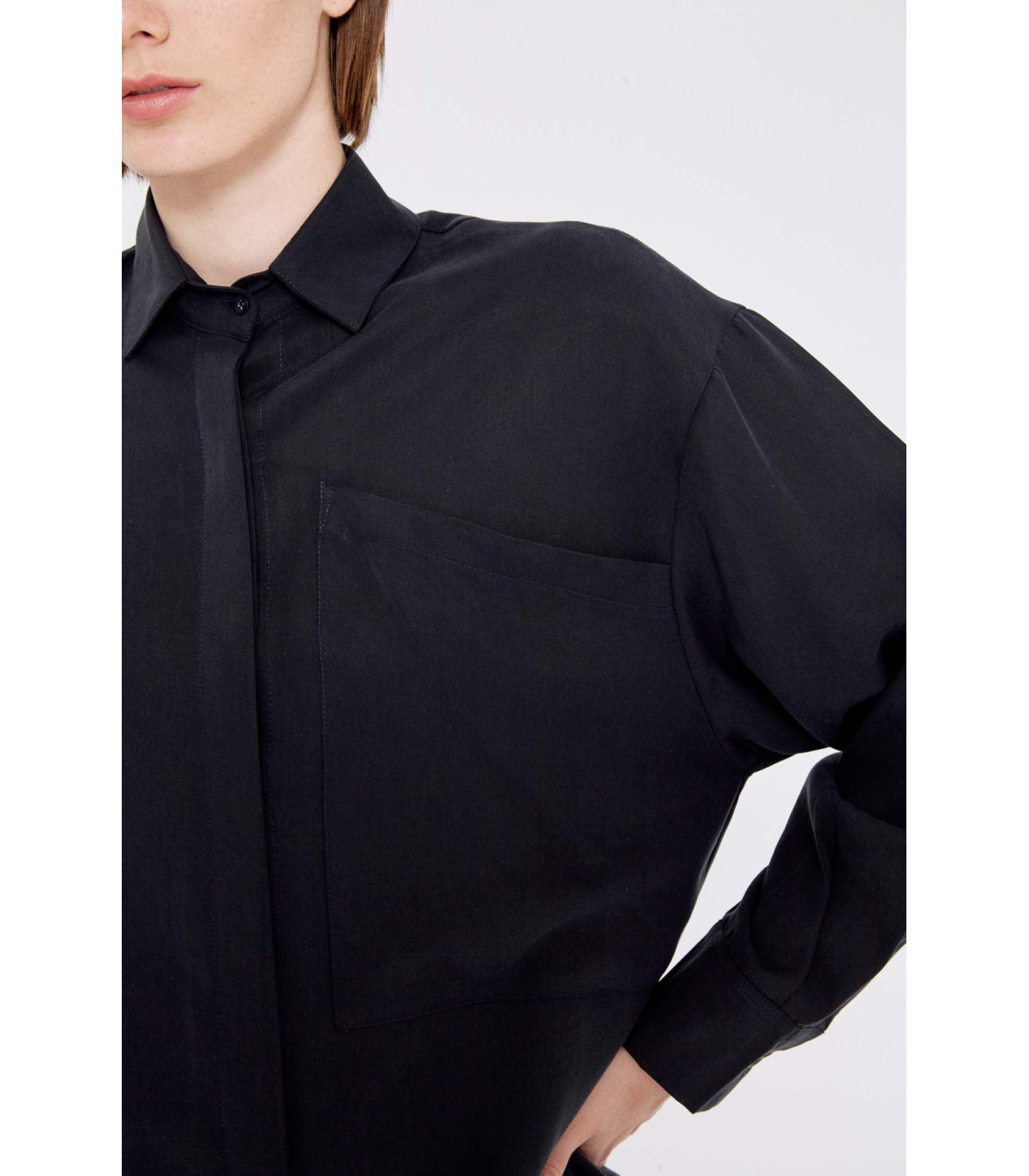 Camisa Lipa Negra