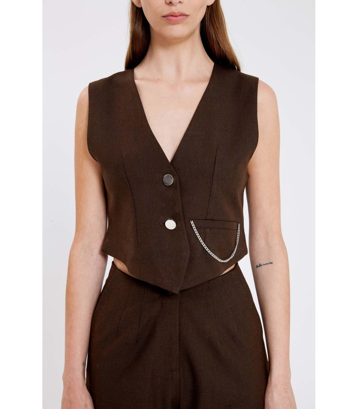 Chaleco Welch Marron