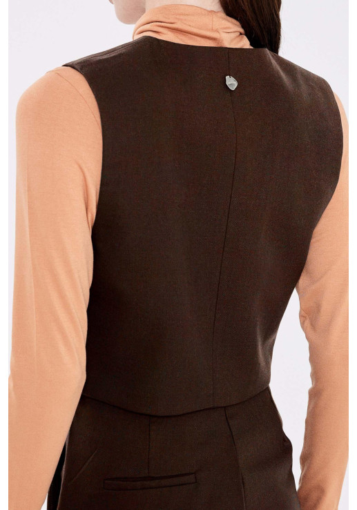 Chaleco Welch Marron