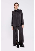 Camisa Adele Negro