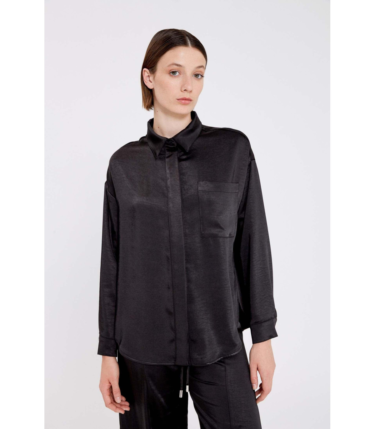 Camisa Adele Negro
